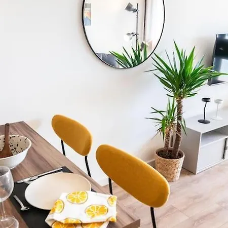 Superbe T2 Centre Apartment